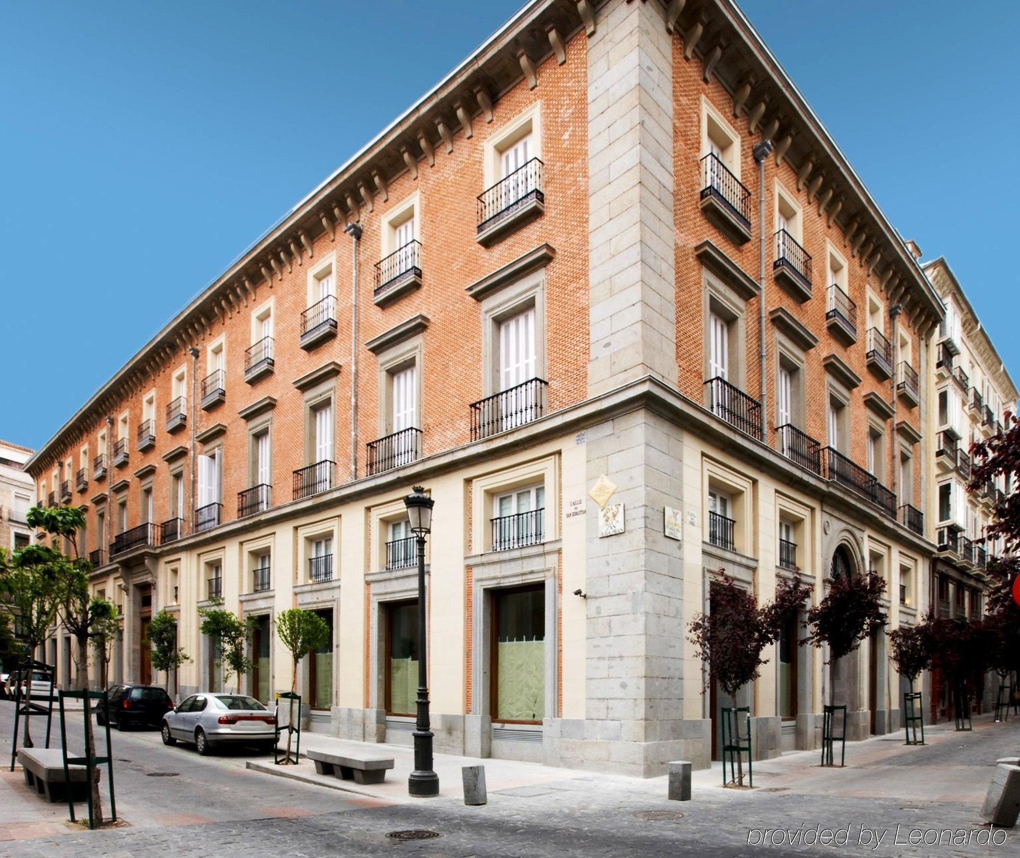 Nh 컬렉션 마드리드 팔라시오 드 테파 외부 사진 Headquarters of the Instituto Cervantes in Madrid