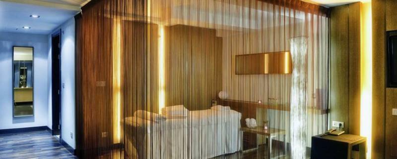 Nh 컬렉션 마드리드 팔라시오 드 테파 외부 사진 A room at the Mandarin Oriental, Barcelona