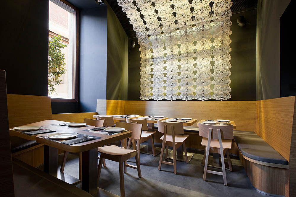 Nh 컬렉션 마드리드 팔라시오 드 테파 레스토랑 사진 Interior of the restaurant
